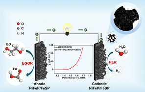 Graphical abstract: Sulfur-doped bimetallic phosphides with regulated intermediate adsorption for efficient polyethylene terephthalate upgrading