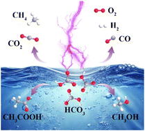 Graphical abstract: Direct conversion of bicarbonate capture solution into multi-carbon products in a plasma electrochemical system
