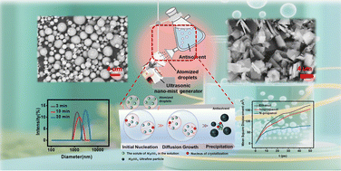 Graphical abstract: Sustainable bubble-mediated dynamic triphasic antisolvent crystallization for magnesium sulfate nano–micro particles: precise size and morphology control