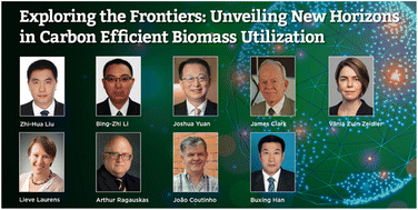 Graphical abstract: Introduction to ‘Exploring the frontiers: unveiling new horizons in carbon efficient biomass utilization’