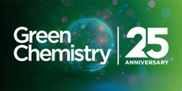 Graphical abstract: 25th Anniversary Celebration of Green Chemistry