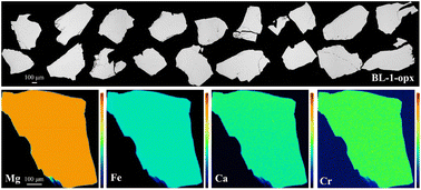 Graphical abstract: A new orthopyroxene reference material (BL-1) for in situ microanalysis