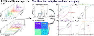 Graphical abstract: Adaptive nonlinear mapping for feature extraction and fusion in mineral classification based on laser-induced breakdown spectroscopy (LIBS) and Raman spectroscopy