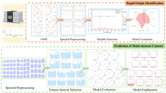 Graphical abstract: Rapid origin traceability and multi-element quantification of Hypericum perforatum L. using LIBS combined with machine learning methods