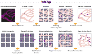 Graphical abstract: Deep learning-driven microfluidic chip architecture design for intelligent particle motion control