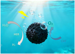 Graphical abstract: FeCoNiMnMo high-entropy alloy/carbon microspheres constructed via MOF-derived spray-drying granulation for enhanced oxygen evolution reaction