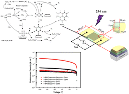Graphical abstract: van der Waals epitaxial growth of hexagonal boron nitride on graphene for enhanced deep ultraviolet sensing performance