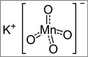 Graphical abstract: A study on the third-order nonlinear optical properties of pure KMnO4 using the CW Z-scan technique
