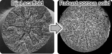 Graphical abstract: Regulated silica deposition for porosity control and mechanical enhancement of bicontinuous particle-stabilized emulsions