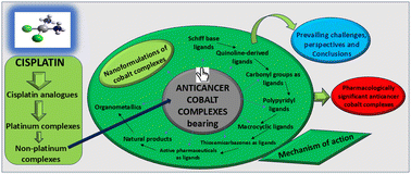 Graphical abstract: A glimpse into the developments, potential leads and future perspectives of anticancer cobalt complexes