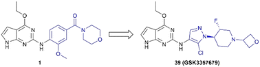 Graphical abstract: Discovery and optimization of pyrrolopyrimidines as highly potent, selective and brain-penetrant LRRK2 inhibitors