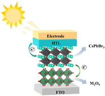Graphical abstract: Unraveling atomic-scale origins of interfacial properties in CsPbBr3/M2O5 (M = Nb, Ta) heterojunctions: a combined first-principles and experimental approach