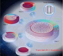Graphical abstract: A programmable acoustic metamaterial: achieving untethered ultra-broadband modulation with photoactive structural transition
