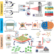 Graphical abstract: Magnetothermal nanocomposite scaffolds with dual stimulation for synergistic drug delivery and cellular modulation in wound healing