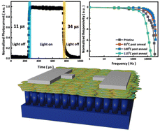 Graphical abstract: High-entropy layered double hydroxides enabled wide-bandwidth near-infrared photodetection with viable environmental resistance