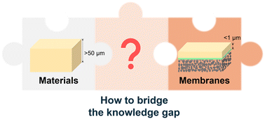 Graphical abstract: Advanced polymeric membranes for CO2 separation: fundamentals, materials, and practical challenges
