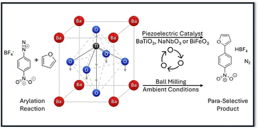 Graphical abstract: Structure–performance relationships of mechanochemically synthesized piezoelectric catalysts BaTiO3, NaNbO3 and BiFeO3
