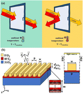 Graphical abstract: Smart windows based on VO2 and WS2 monolayers