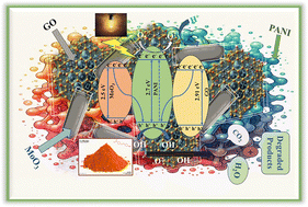 Graphical abstract: Ultrafast charge separation and photostability in PANI/GO/MoO3 ternary nanocomposites for dual-function solar photocatalysis: enhanced dye degradation and hydrogen evolution under visible light