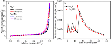 Graphical abstract: Design and synthesis of Rh nanoparticle-decorated Ag2S nanostructures for enhanced near-infrared photothermal and photocatalytic antibacterial applications