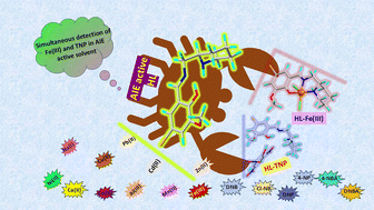 Graphical abstract: A highly selective and swift-response AIE-active Schiff base chemosensor for ultra-sensitive detection of Fe(iii) and picric acid: applications in real-world water/drug samples and bioimaging