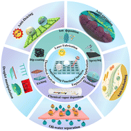 Graphical abstract: Ultrafast laser-assisted hybrid fabrication of biomimetic superhydrophobic surfaces: strategies, mechanisms, and applications