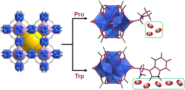 Graphical abstract: Enhanced CO2 affinity in a metal–organic framework through green incorporation of a dual-functional amino acid