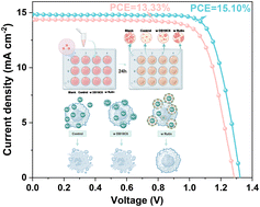 Graphical abstract: Alleviating perovskite toxicity and inhibition of lead leakage for sustainable perovskite solar cells
