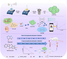 Graphical abstract: Novel iron–nickel bimetallic nanozyme with peroxidase-like activity for ultrasensitive uric acid detection and hyperuricaemia therapy evaluation