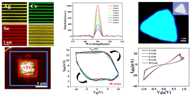 Graphical abstract: Discovery of robust interlocked ferroelectricity in 2D AgCrSe2 via chemical vapor deposition