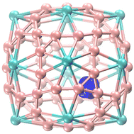 Graphical abstract: Multi-center bonding and structural integrity in M6M8B60 (M = Y, La, and Lu) metallo-borospherenes