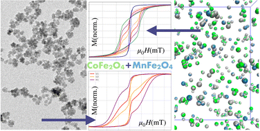 Graphical abstract: Hard meets soft: tuning binary ferrofluids