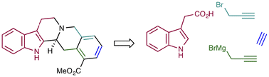 Graphical abstract: Synthesis of dihydrogambirtannine by alkyne [2 + 2 + 2]-cyclotrimerisation