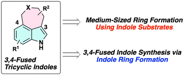 Graphical abstract: Recent advances in the synthesis of 3,4-fused tricyclic indoles