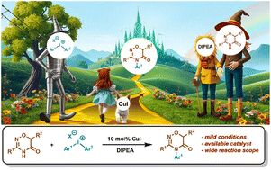 Graphical abstract: Copper-catalyzed N-arylation of 1,2,4-oxadiazin-5(6H)-ones by diaryliodonium salts