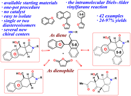 Graphical abstract: Application of the intramolecular Diels–Alder vinylarene (IMDAV) reaction for the synthesis of benzo- and carbocyclofuroisoindole carboxylic acids and its limitations