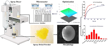 Graphical abstract: Spray-dried inhalable nano-embedded microparticles of isoniazid and pyridoxine hydrochloride for pulmonary tuberculosis