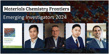 Graphical abstract: Contributors to the Materials Chemistry Frontiers Emerging Investigator Series 2024
