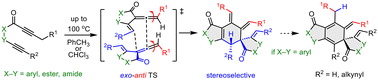 Graphical abstract: Diels–Alder dimerization of ene-allenes and enyne-allenes generated via the propargylic Alder–ene reaction of diynes and triynes
