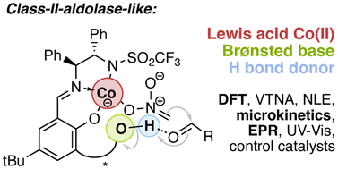 Graphical abstract: Class-II-aldolase-mimicking polyfunctional Lewis acid/azolium–aryloxide catalysts in direct enantioselective nitro-aldol additions