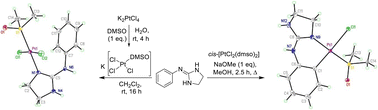 Graphical abstract: Platinum(ii) complexes of aryl guanidine-like derivatives as potential anticancer agents: between coordination and cyclometallation