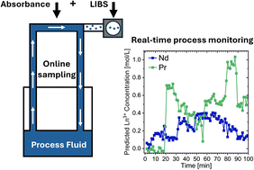 Graphical abstract: Online monitoring of lanthanide species with combined spectroscopy in flowing aqueous aerosol systems