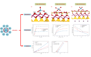 Graphical abstract: Comparison of adsorption mechanisms of tungstate ions on different clay minerals