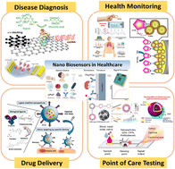 Graphical abstract: Revolutionizing healthcare with nanosensor technology