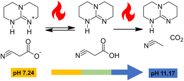 Graphical abstract: Synthesis and characterization of thermolatent bases with varying activation temperatures