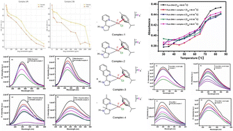 Graphical abstract: Design and synthesis of bioactive Ru(ii) complexes: antibacterial activity, biocompatibility and biomolecular binding