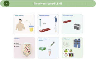 Graphical abstract: Sub-zero temperature biosolvent-assisted liquid–liquid microextraction for quantifying propranolol and carvedilol in human urine using HPLC-UV: greenness profile evaluation
