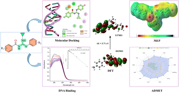 Graphical abstract: Novel guanidine derivatives as mechanistic scaffolds for anticancer agents: synthesis, characterization, DNA-binding, and computational studies