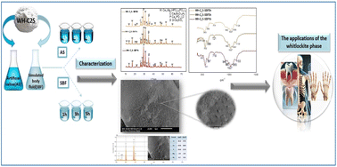 Graphical abstract: Elaboration and synthesis of the whitlockite phase using limestone dust: in vitro bioactivity for biomedical applications