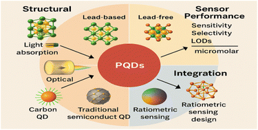 Graphical abstract: Pioneering perovskite quantum dot nanosensors for heavy metal ion detection: mechanisms, design, and industrial applications